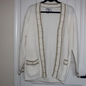 VINTAGE Regency "grandma"  cardiganXL B3